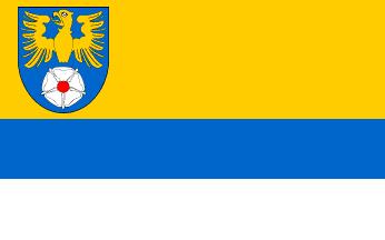 [Tarnowskie Góry county ceremonial flag]