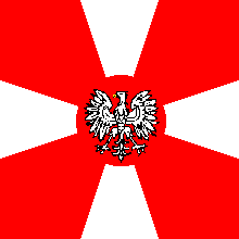 [2nd Polish Army Corps flag]