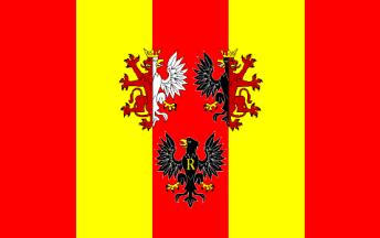 [Lódzkie Voivodship official flag]