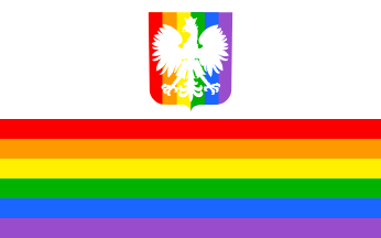 [LGBT flag]