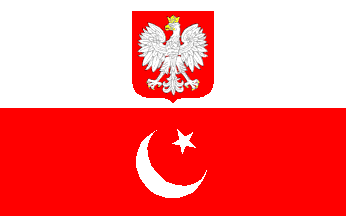 [Polish Tatars flag]