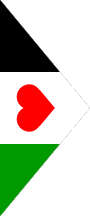 [Palestinian Flag Variant With Heart]