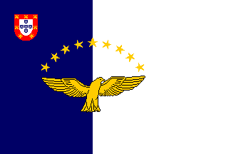 [The Flag of the Azores]