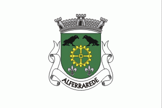 [Alferrarede commune (until 2013)
