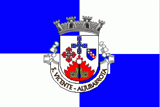 [São Vicente de Aljubarrota commune (until 2013)]