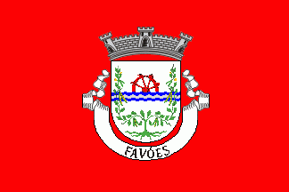 [Favões commune (until 2013)]