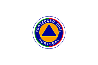 Portuguese Civil Defense flag