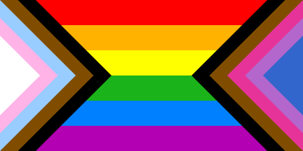 Progress Pride Flag