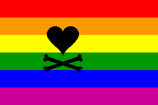 [Pirate rainbow flag]