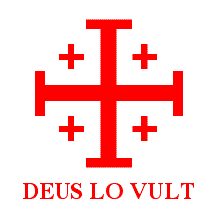 [Emblem of the Equestrian Order of the Holy Sepulchre
of Jerusalem]