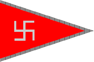 [Hindu flag]