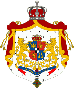 [Coat of arms, after 1881]