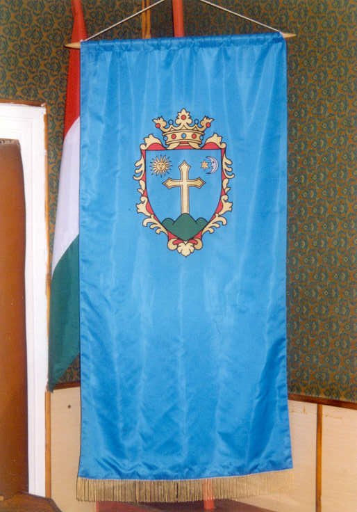 [flag of Cristuru Secuiesc, Harghita County]