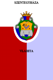 [flag of Vlahita, Harghita County]