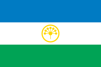Flag of Bashkiria