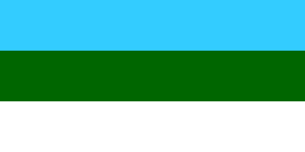 1990 flag of Bashkiria