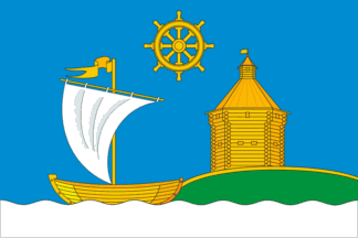 Sumposadskoe flag