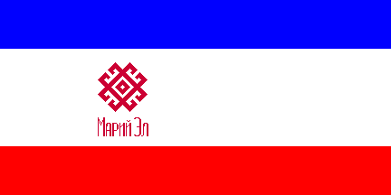 old flag of Mariy-El