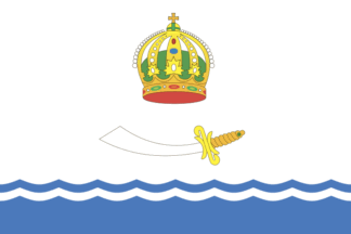 Flag of Astrakhan city