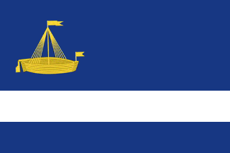 Tyumen city flag