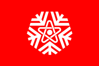 Snyezhinsk city flag