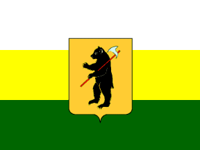 Yaroslavl Region flag proposal#3