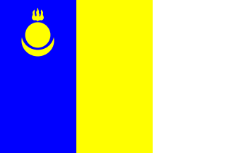 Flag of Aghin Buriatia