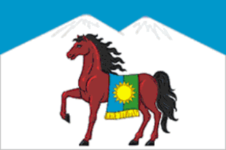 Zolsky District, Kabardino-Balkaria flag