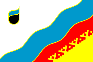 Flag of Gubkinskiy city