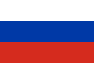 The Soviet Union flag was replaced by the Russian