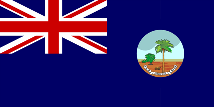 [Colonial Flag of the Seychelles]
