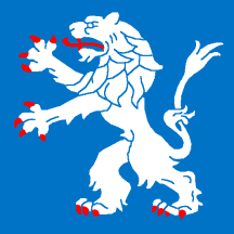 [flag of Halland county]