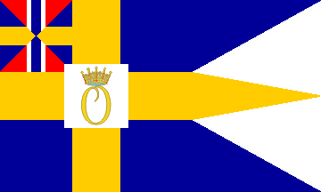 [Ensign of the Royal Swedish Sailing Association 1844-1878]