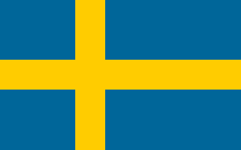 [True Colour Flag of Sweden]