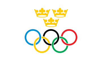 [Swedish Olympic Committee flag]