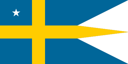 [Flotilla Admiral flag of Sweden]