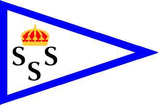[Ensign of the Royal Swedish Sailing Association 1906-1908]