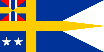 [Vice Admiral's flag until 1905]