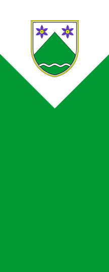 [Vertical flag of Poljcane]
