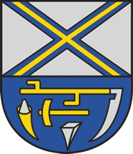 [Brusno coat of arms]