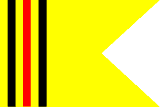 [Nesvady municipality flag]