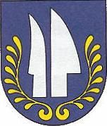 [Tomášovce coat of arms]