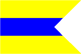 Modrý Kameň flag