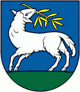 [Coat of Arms of Dlžín municipality]
