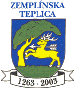 [Zemplínska Teplica coat of arms]]