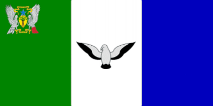 Principe island flag