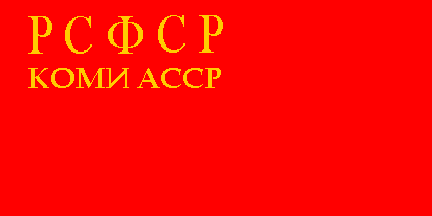 Komi ASSR flag 1937