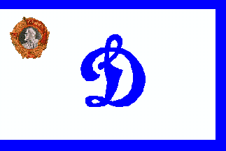 Dynamo club flag