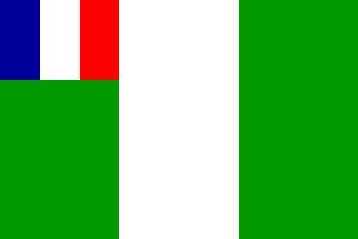Syria Flag 3X5FT Historical French Mandate Kingdom of Syria Banner 