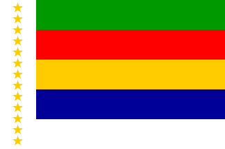[State Flag 1921-1924 (Jebel Druze, Syria)]
